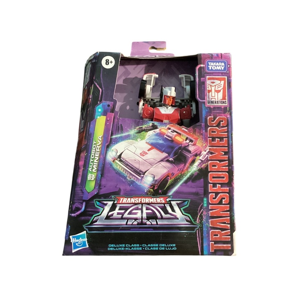 Transformers Legacy Deluxe Class Autobot Minerva Action Figure Hasbro Takara Tom
